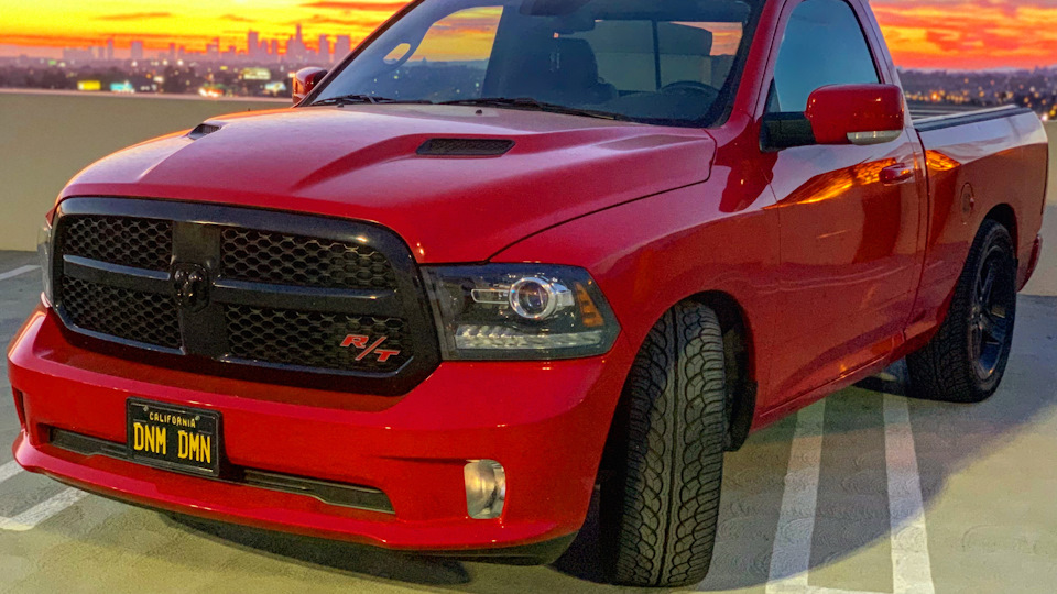 Dodge Ram 5.7 бензиновый 2017 R/T Supercharged на DRIVE2