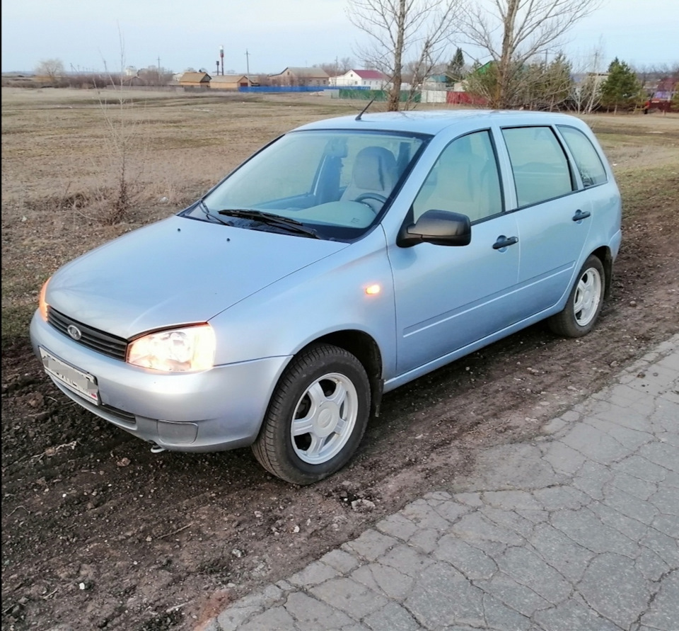 Изменения во внешности за 2 месяца владения авто — Lada Калина универсал,  1,6 л, 2012 года | стайлинг | DRIVE2