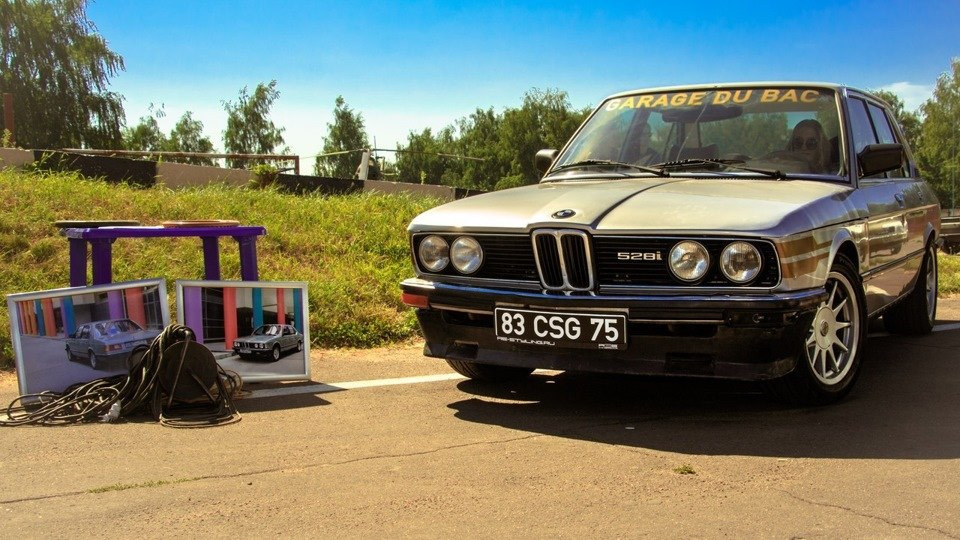 BMW m5 e28 акула