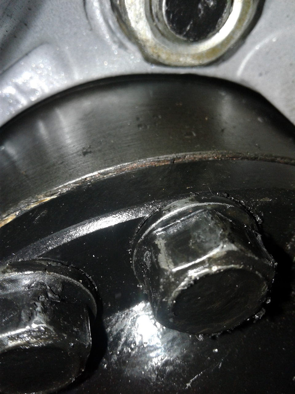 Вибрация при торможении и зачем меняли ступицы — УАЗ Patriot, 2,7 л ...