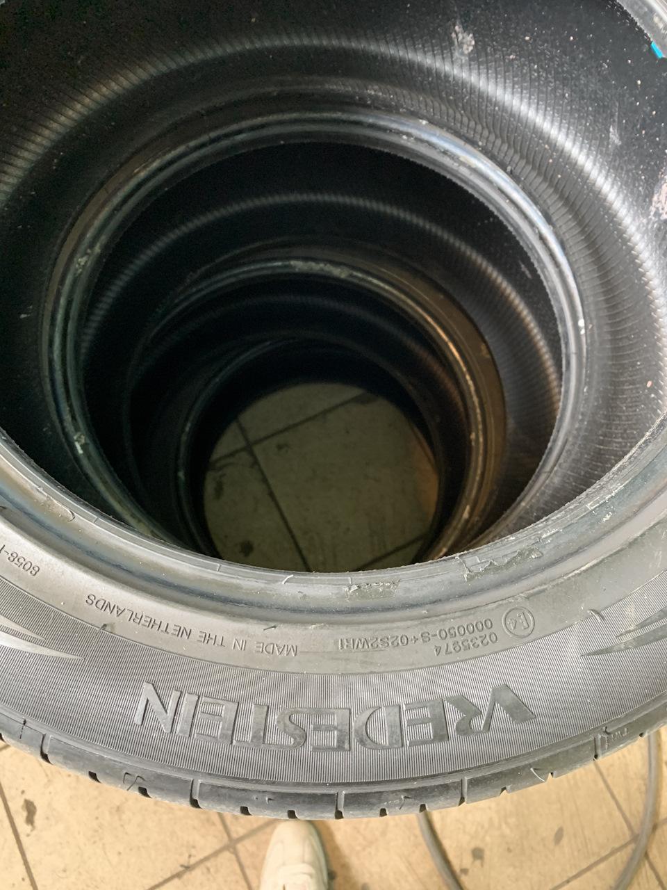 Монтаж/шины — Audi TT (2G), 2 л, 2007 года | колёсные диски | DRIVE2