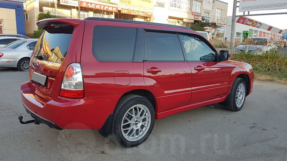 Фото в бортжурнале Subaru Forester (SG)