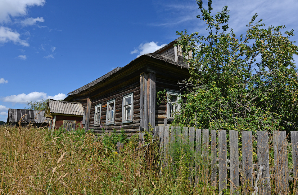 Деревни костромской области фото