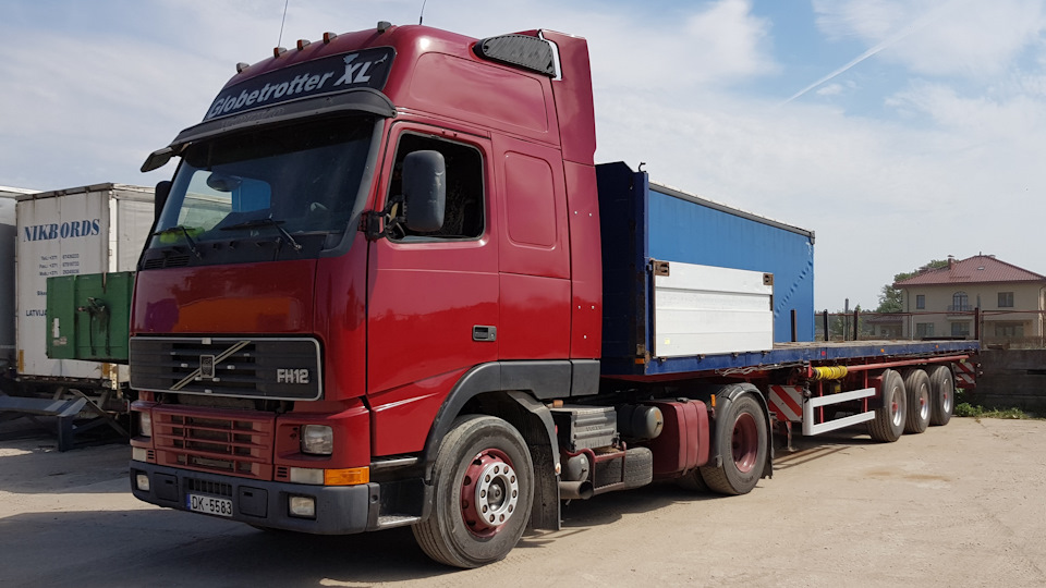 Volvo fh12 4x2