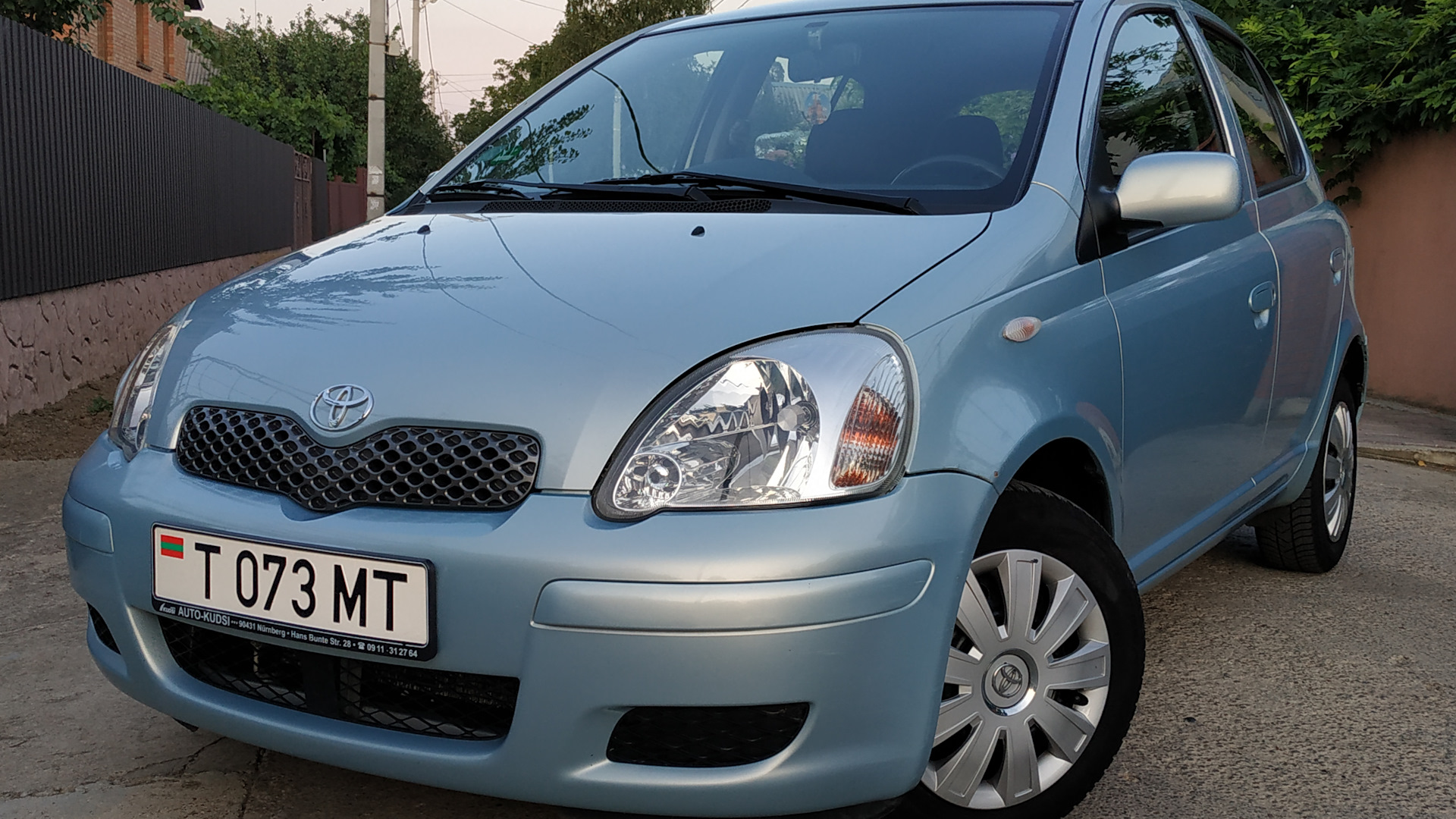 Toyota Yaris (p1) 1.3 бензиновый 2003 | 1.3i 2SZ-FE для любимой на DRIVE2