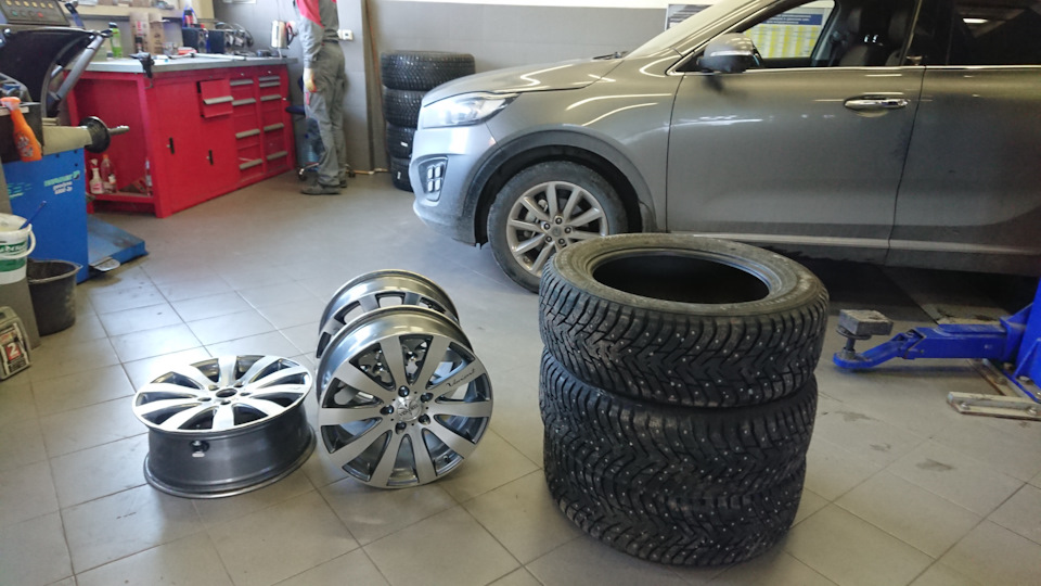 Фото в бортжурнале KIA Sorento (3G)