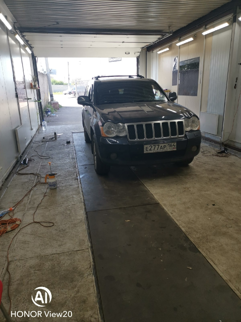 Заправка дизеля — Jeep Grand Cherokee (WK), 3 л, 2008 года | наблюдение |  DRIVE2