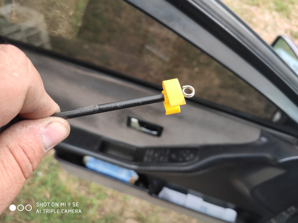 Замена тросика печки — Audi 80 (B3), 1,8 л, 1988 года | своими руками ...