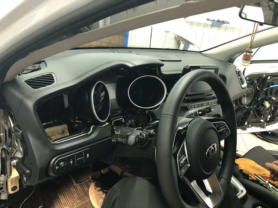 Как разобрать панель киа сид Замена штатной акустики + саб - KIA Ceed (3G), 1,6 л, 2018 года автозвук DRIVE2