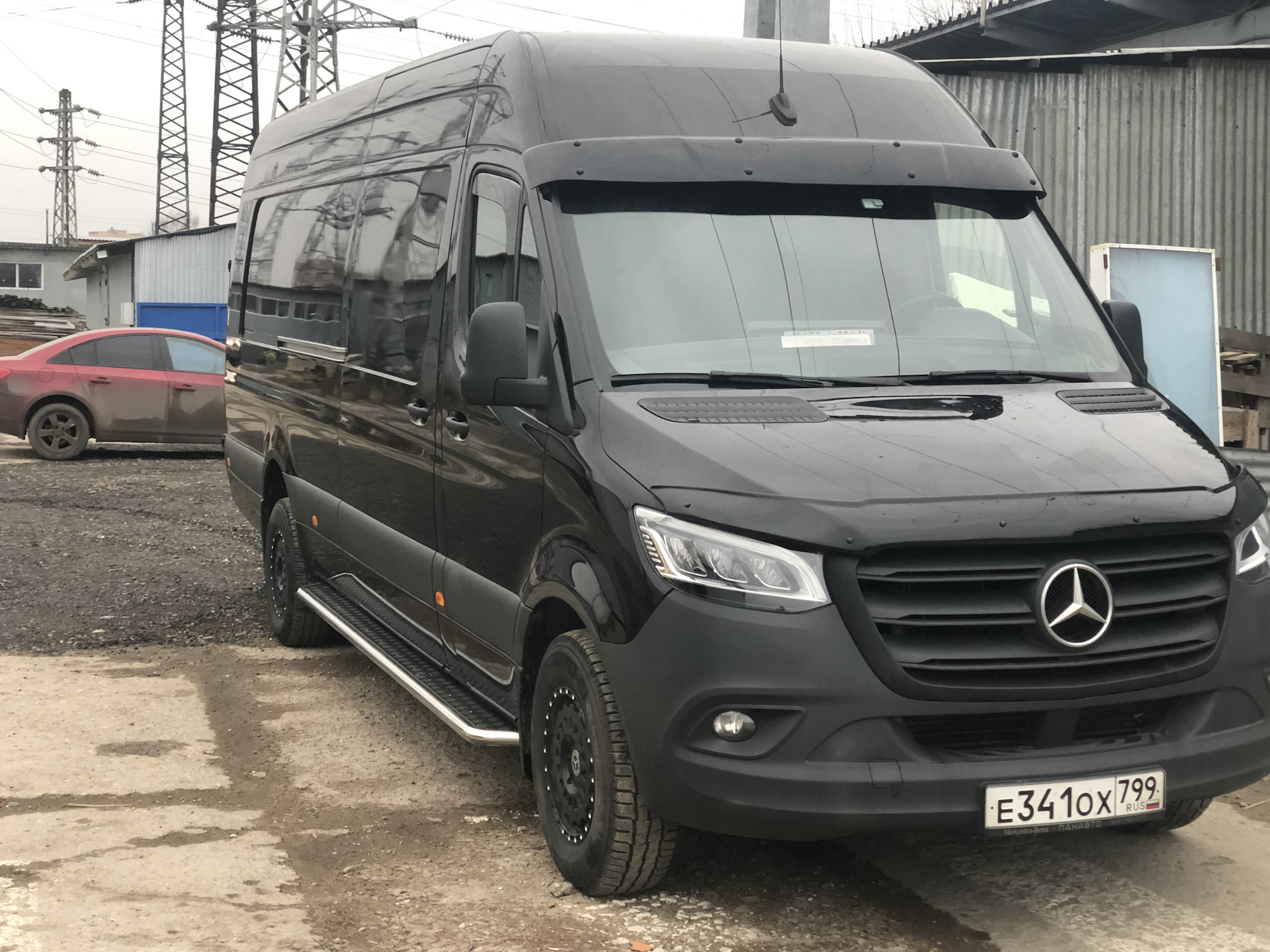 Mercedes Benz Sprinter w906 Black