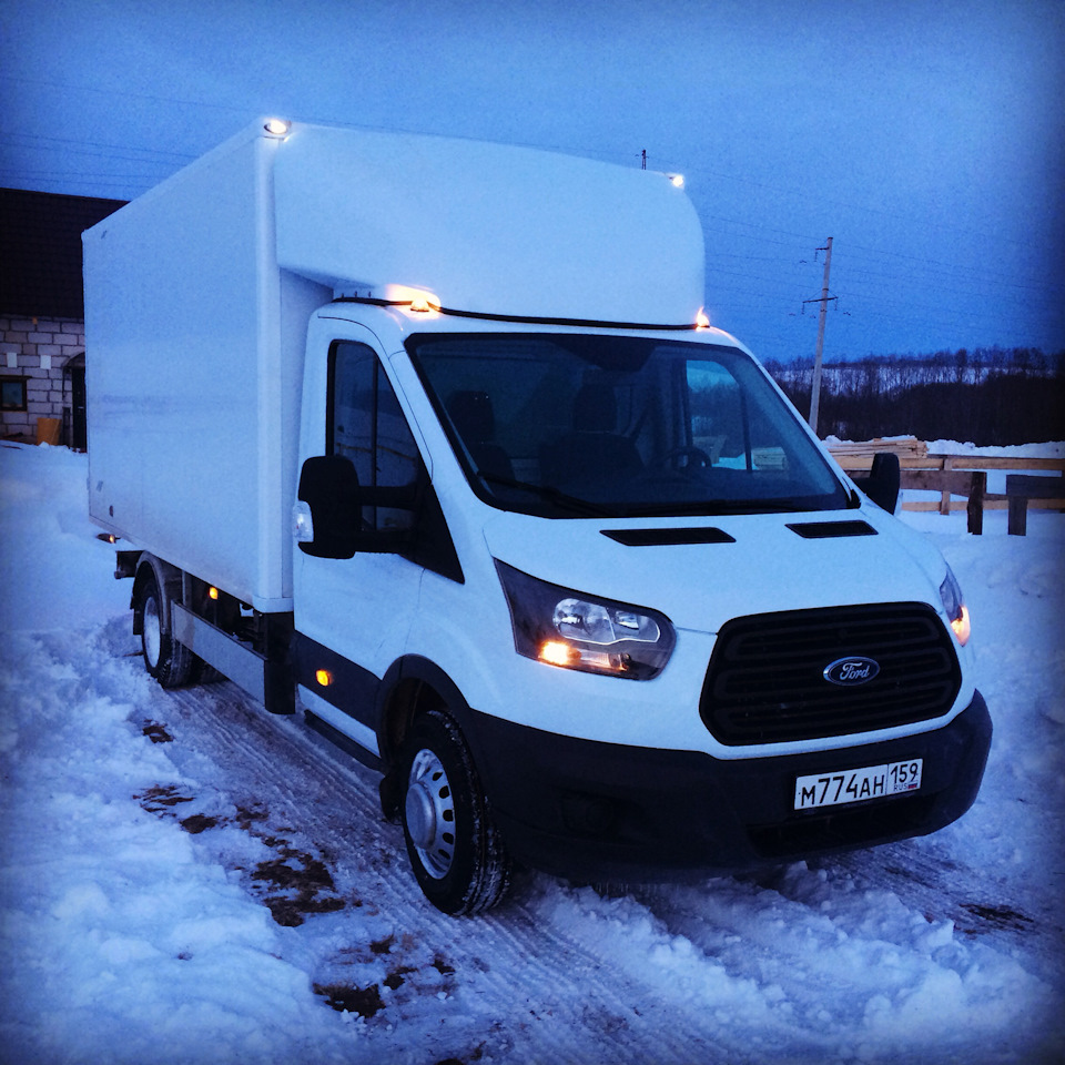 Ford Transit Ford Transit тягач