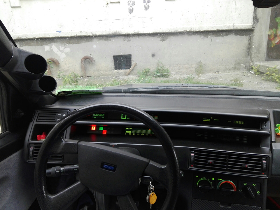 Дополнительные тахометры температуры — вольтметр — DRIVE2