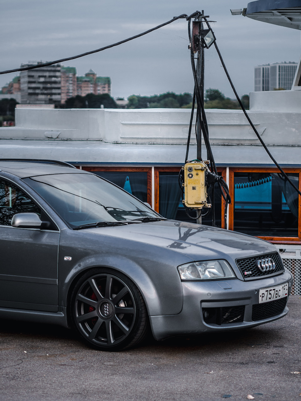 Фото в бортжурнале Audi RS6 (C5)