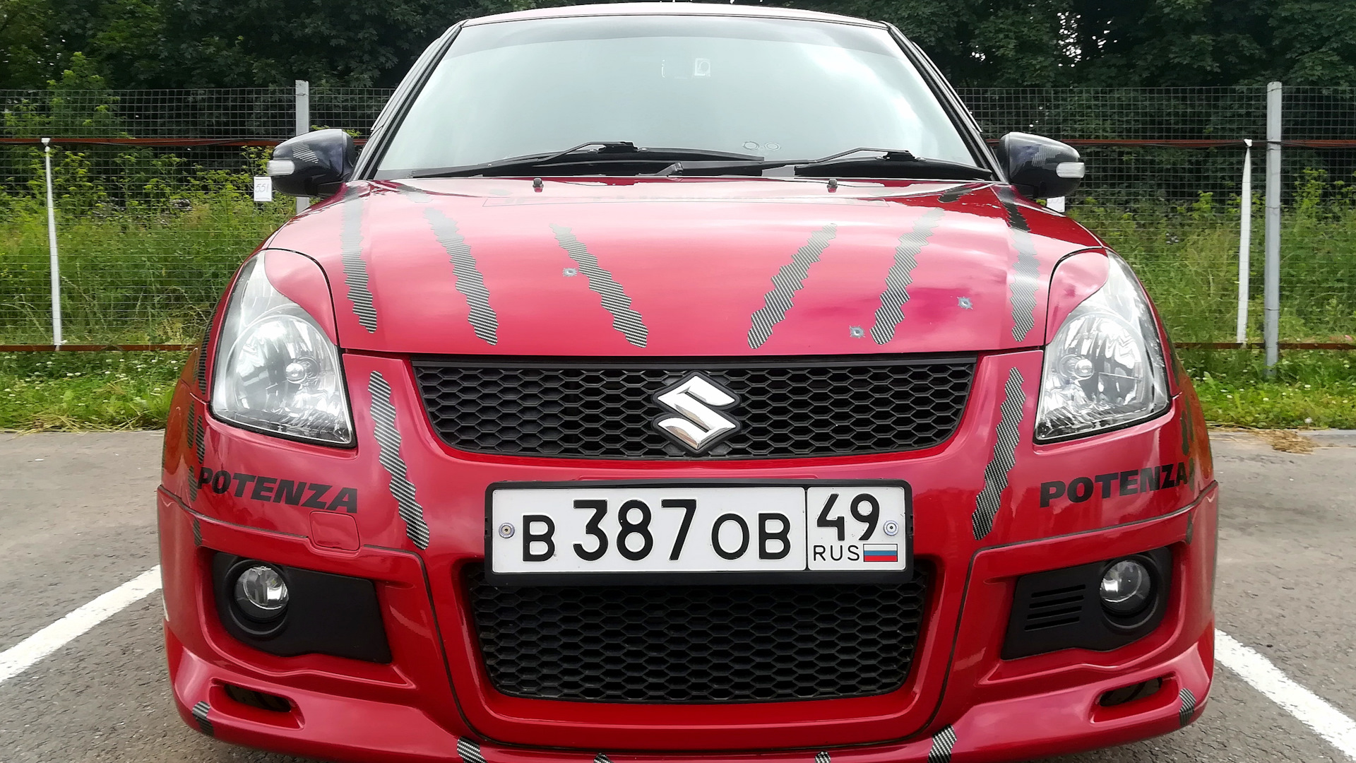 Продажа Suzuki Swift (2G) 2006 (бензин, МКПП) — с историей обслуживания —  DRIVE2.RU