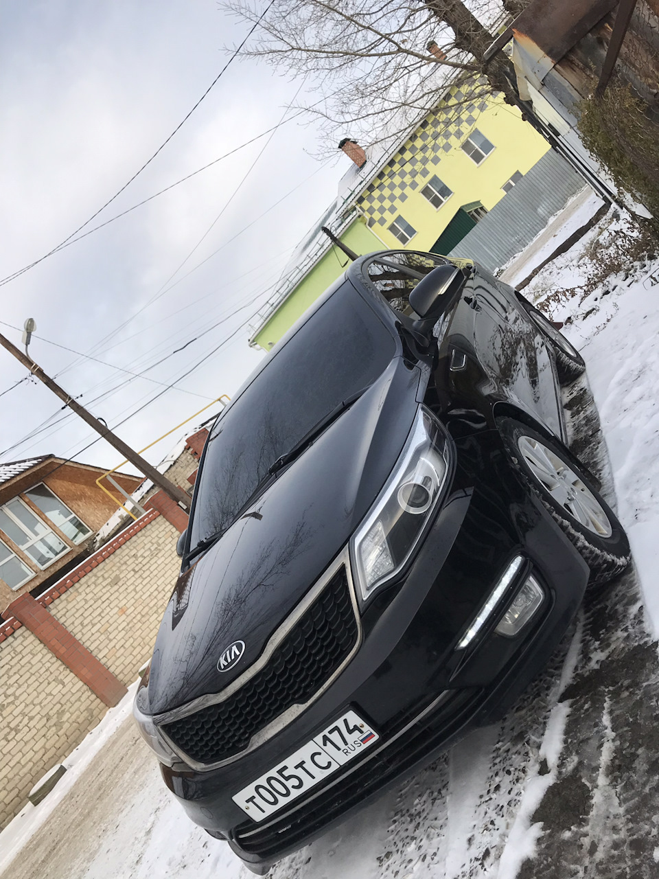 Со лбом затянута карета ☝️ — KIA Rio (3G), 1,6 л, 2015 года | тюнинг |  DRIVE2