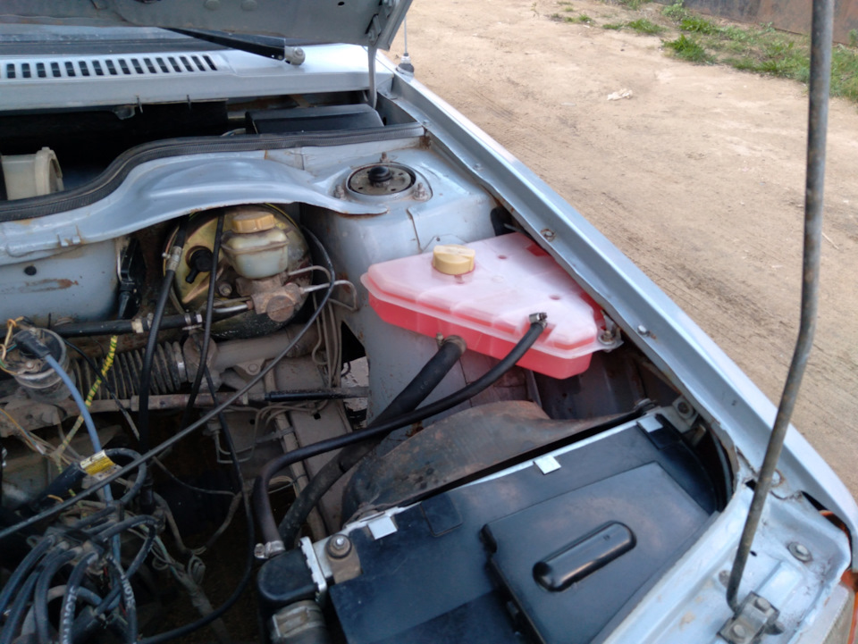 Замена расширительного бачка. — DRIVE2