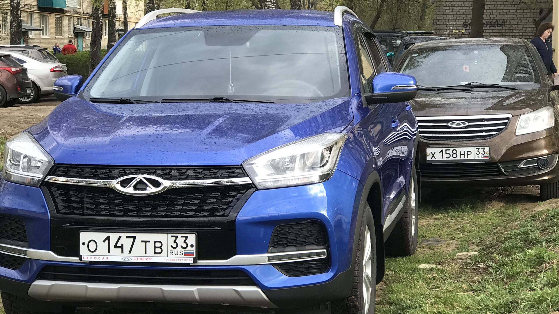 Chery Tiggo 4 1.5 бензиновый 2021 | Sky Blue на DRIVE2