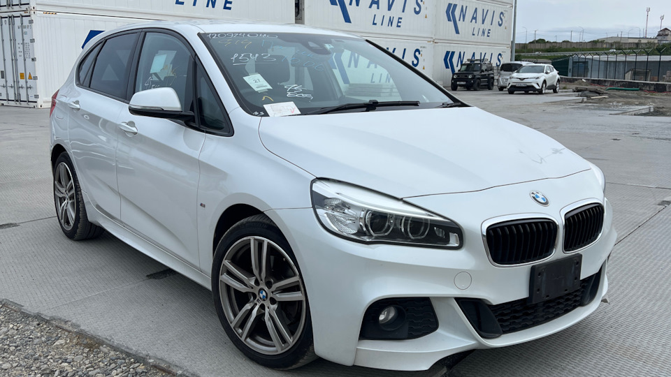 BMW 2 series Active Tourer