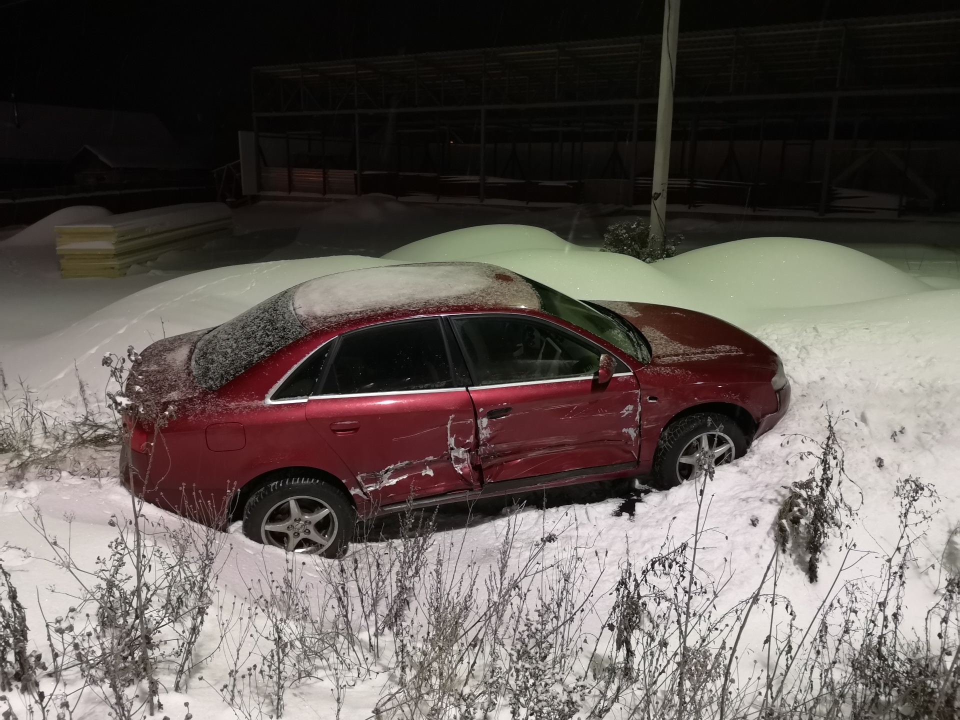 Попал в аварию. Ищу мастера по кузовному ремонту. — Audi A4 (B7), 2 л, 2006  года | кузовной ремонт | DRIVE2