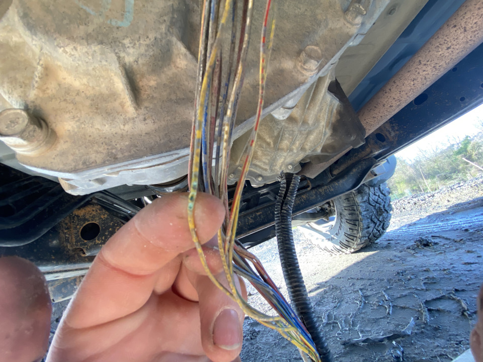 Не переключаются передачи АКПП — Mitsubishi L200 (4G), 2,5 л, 2008 года ...