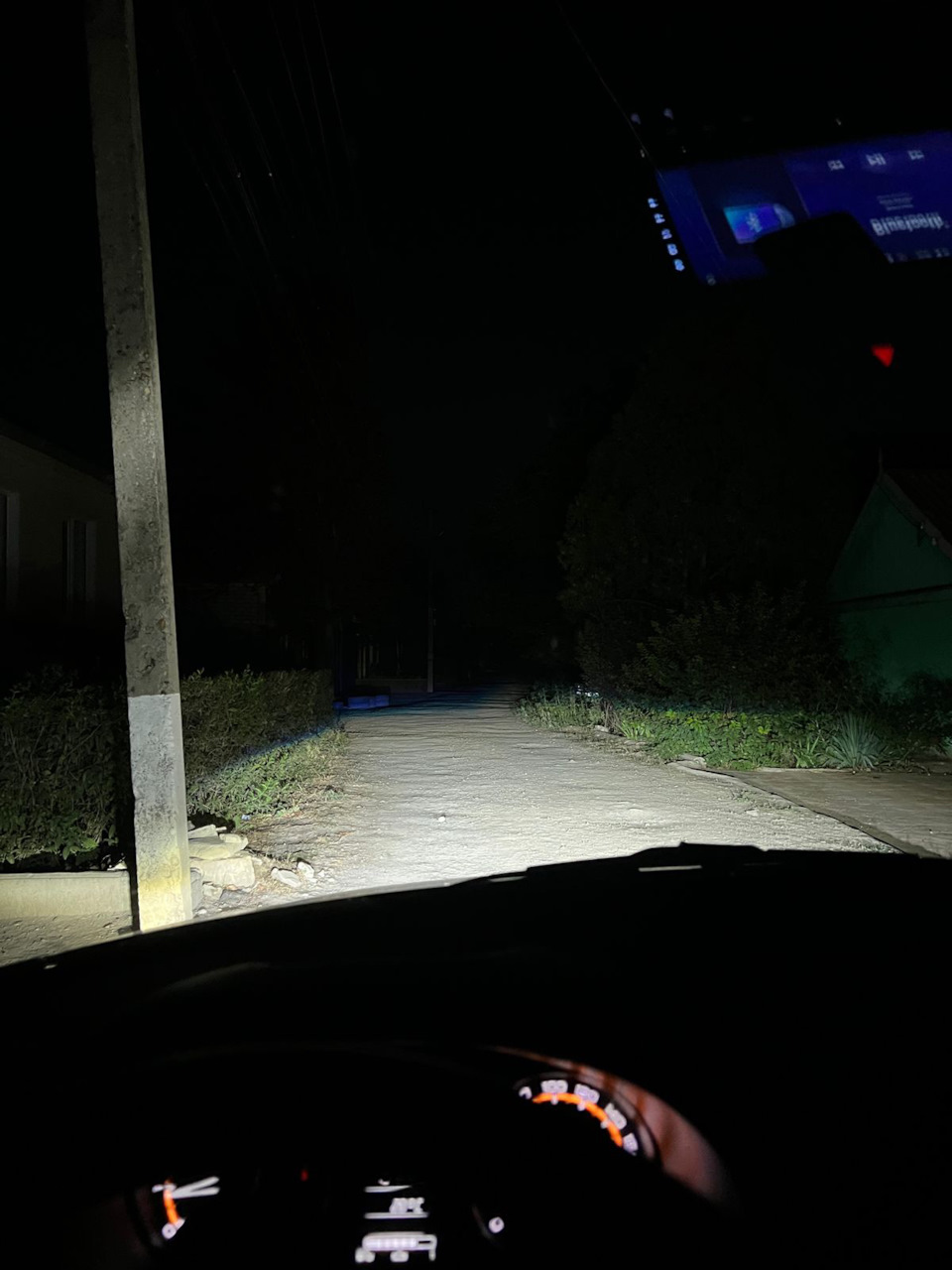 Доработка света. Установка LED-ламп с линзой — Lada Гранта (2G) FL, 1,6 ...