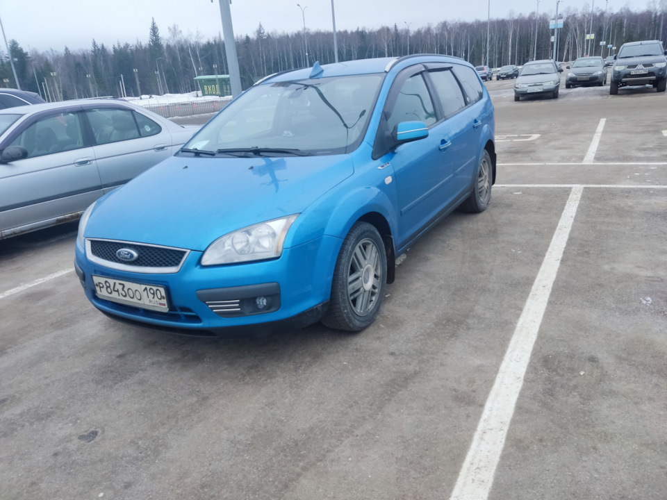 Какое сцепление ставить на КПП IB5 в связке с 2.0? — Ford Focus II ...