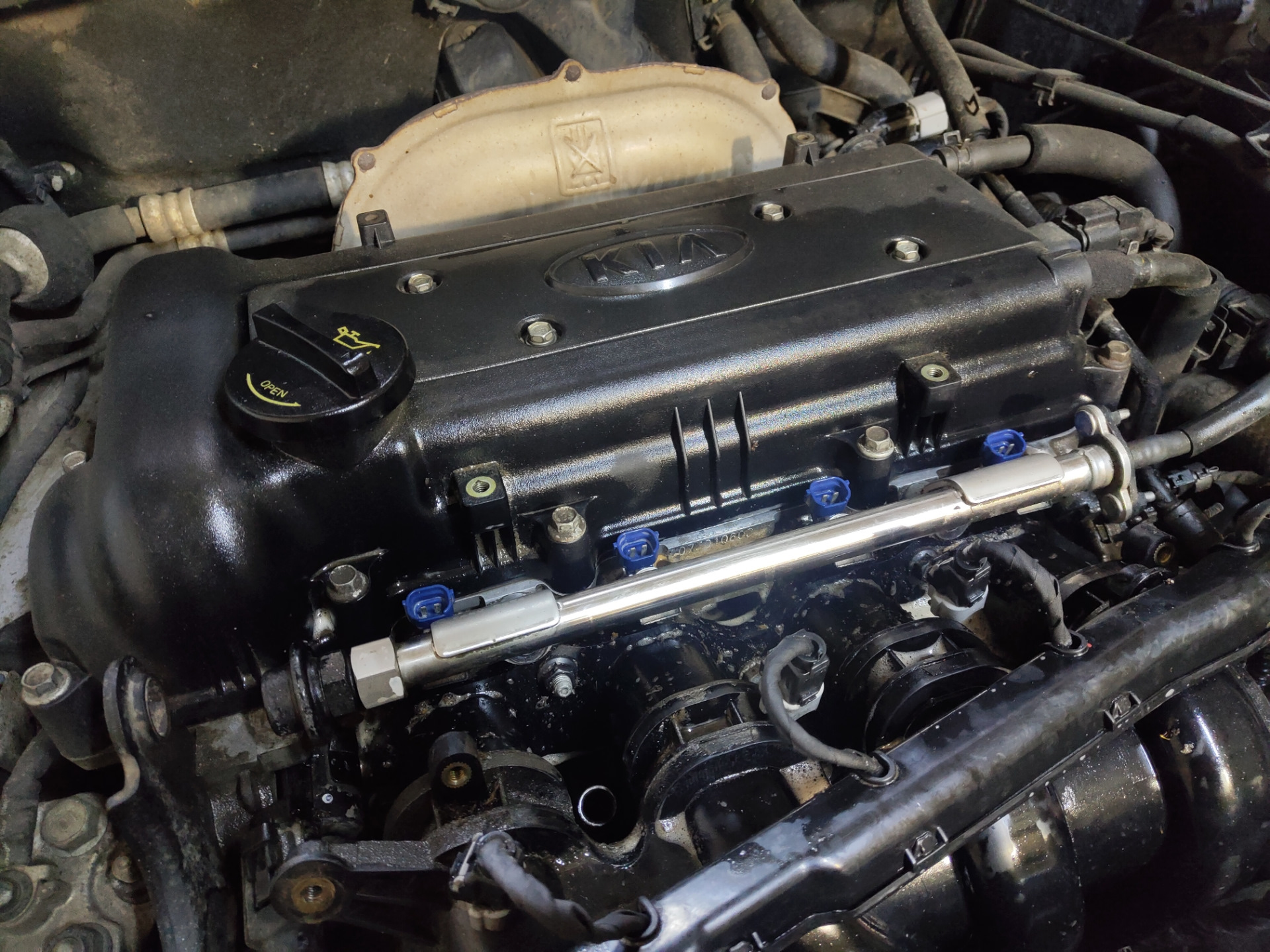 Промывка топливных форсунок. Стоит или нет? — KIA Ceed (1G), 1,6 л ...