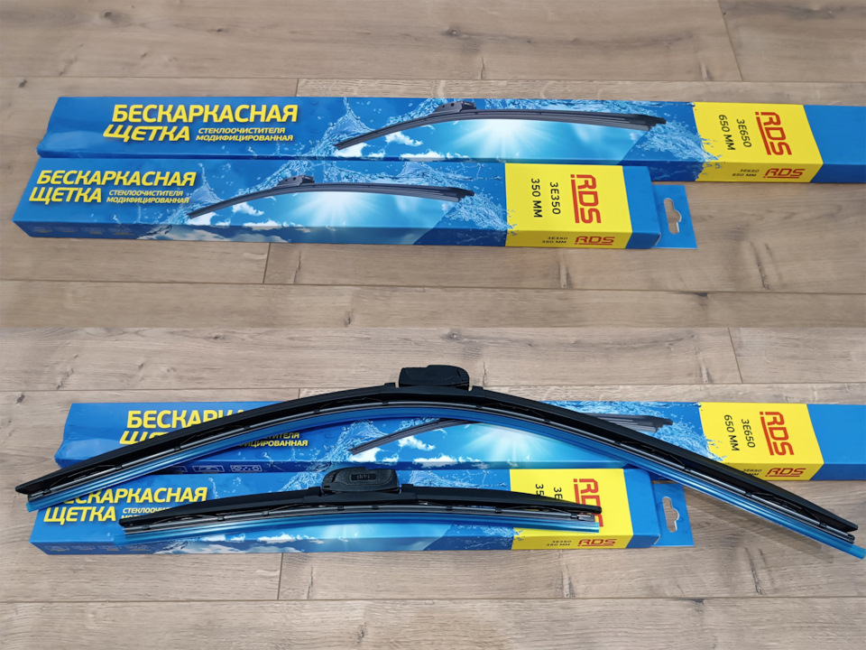 Дворники RDS + салонный фильтр — Suzuki SX4 (1G), 1,6 л, 2010 года ...