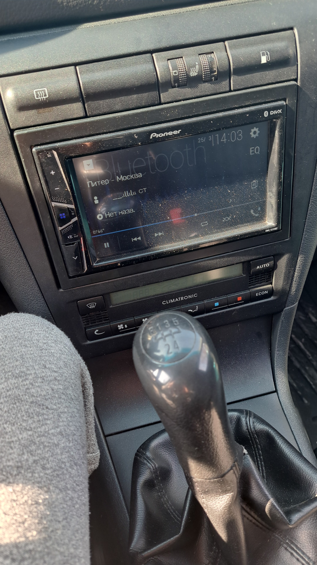 Октавия тур установка 2din магнитолы — Skoda Octavia A4 Mk1, 1,8 л ...
