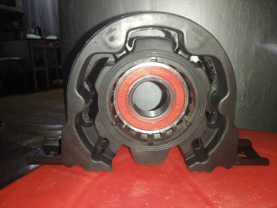 Помогите советом. Подвесной кардана нового образца. — ГАЗ Газель, 2,3 л ...