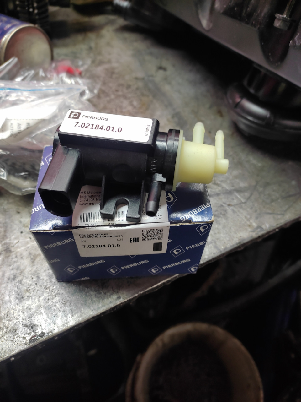 Чистка геометрии турбины без снятия "ВАЛЕРОЙ" — Skoda Superb Mk1, 1,9 л ...