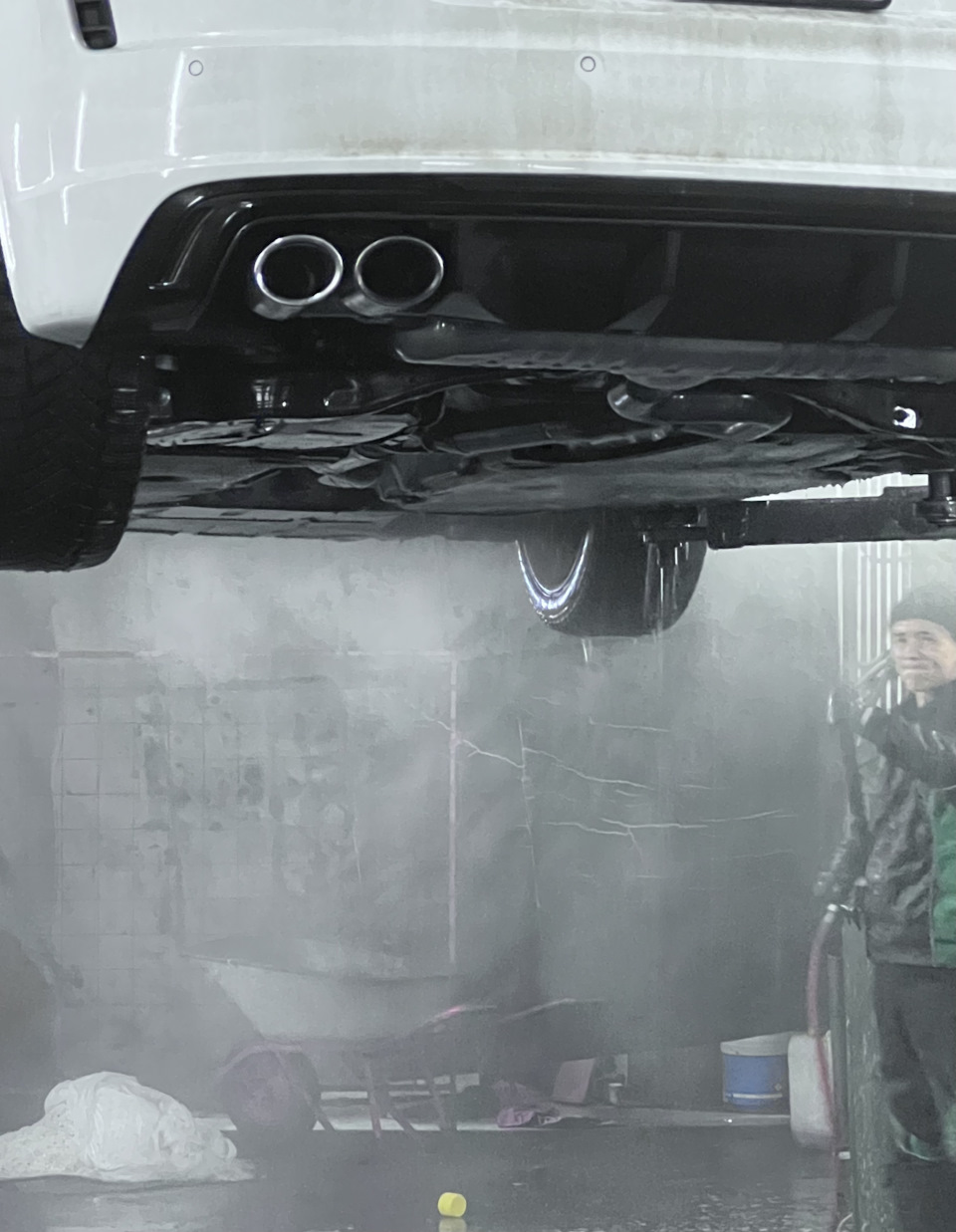 В процессе — Audi TTS (2G)