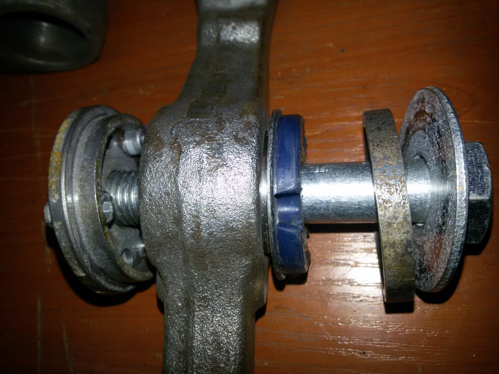 "ваза" для "ромашек" 🛠️ приспособление для запрессовки сайлентблоков 🌼 ...