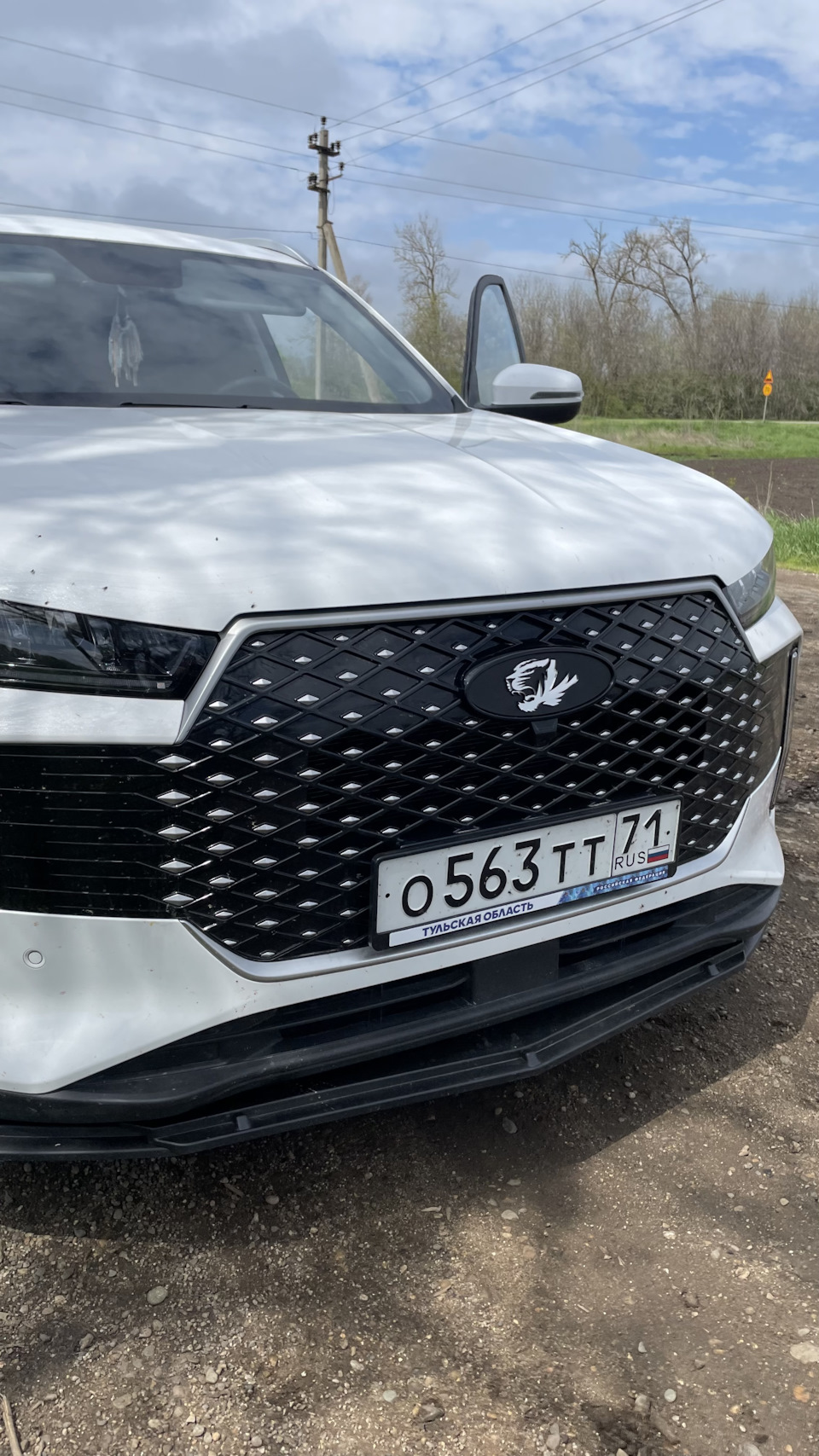 Фото в бортжурнале Chery Tiggo 4 (2024)