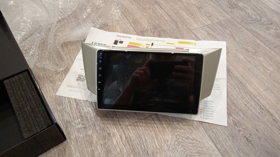 ГУ на андроид, вместо штатной магнитолы — Lexus RX (2G), 3,5 л, 2006 ...