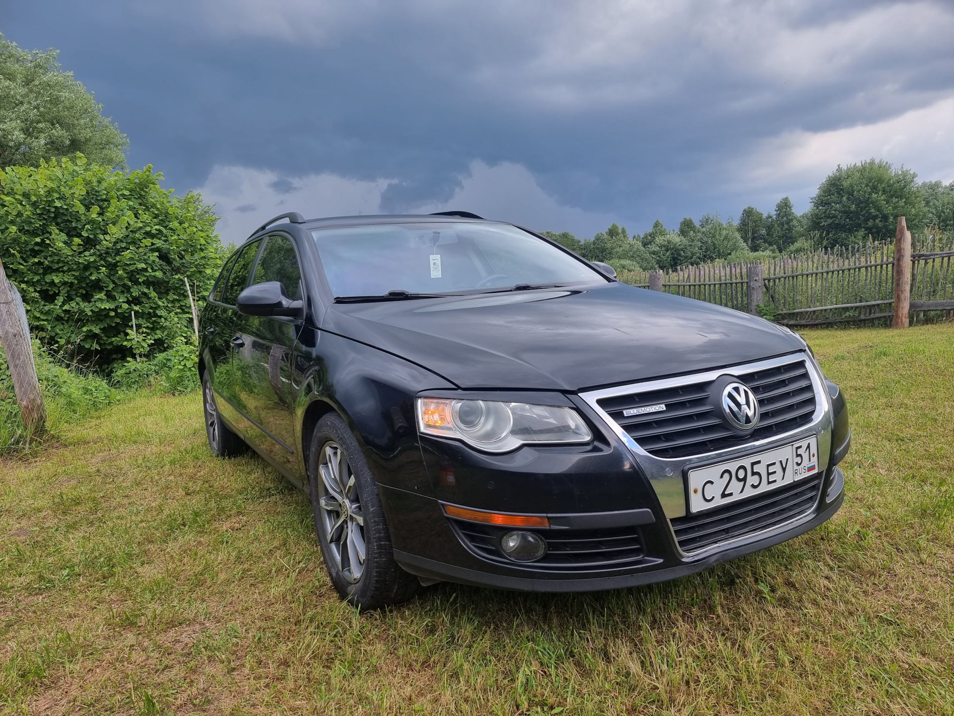 Passat b6 сразу обо всём — Volkswagen Passat B6, 2 л, 2009 года | стайлинг  | DRIVE2