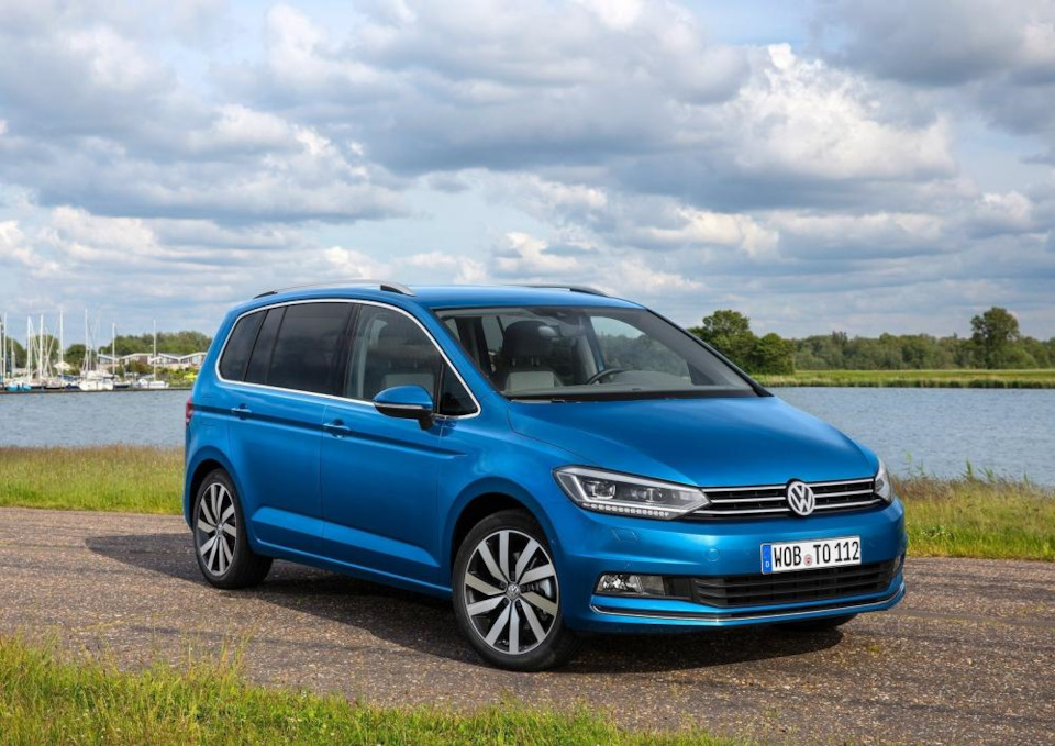 Photo from the logbook Volkswagen Touran (1G)