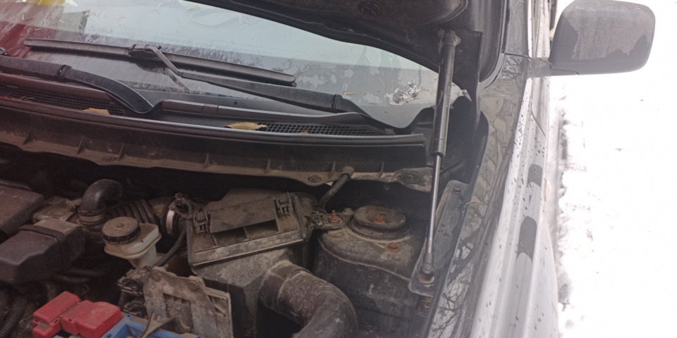 01 — введение — Nissan X-Trail II (t31), 2 л, 2014 года | просто так ...