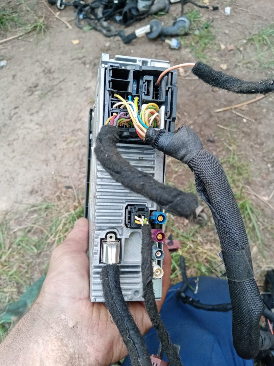 Замена магнитолы нужна помощь . — Citroen C5 (2G), 1,6 л, 2013 года ...