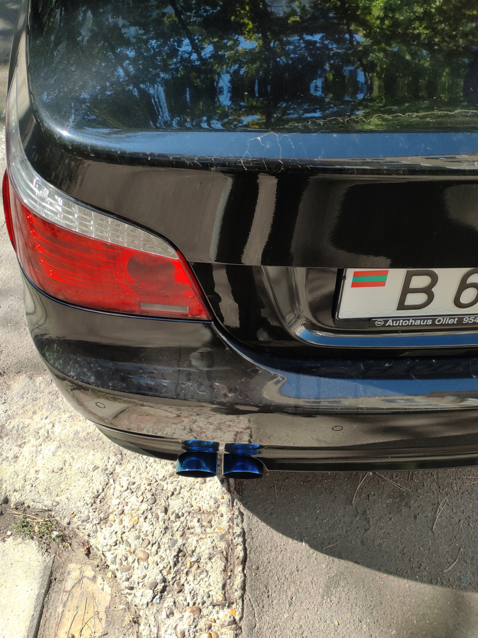 Долой наклейки — BMW 5 series (E60), 3 л, 2008 года | стайлинг | DRIVE2