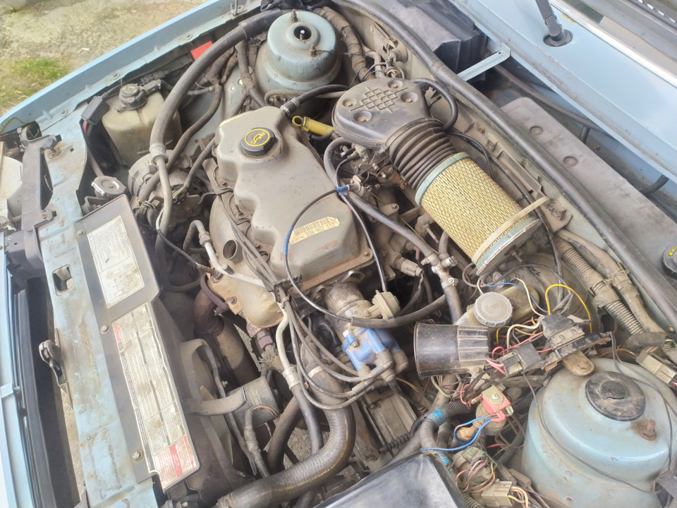 Воздушный фильтр от Москвич 2141 — Ford Escort (North America) (1G), 1 ...