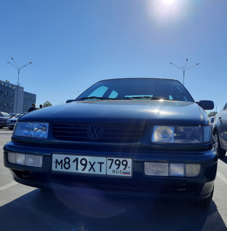 Ту-туру-туру-ту… VAGBURG 2022 — Volkswagen Passat B4, 2 л, 1995 года |  встреча | DRIVE2