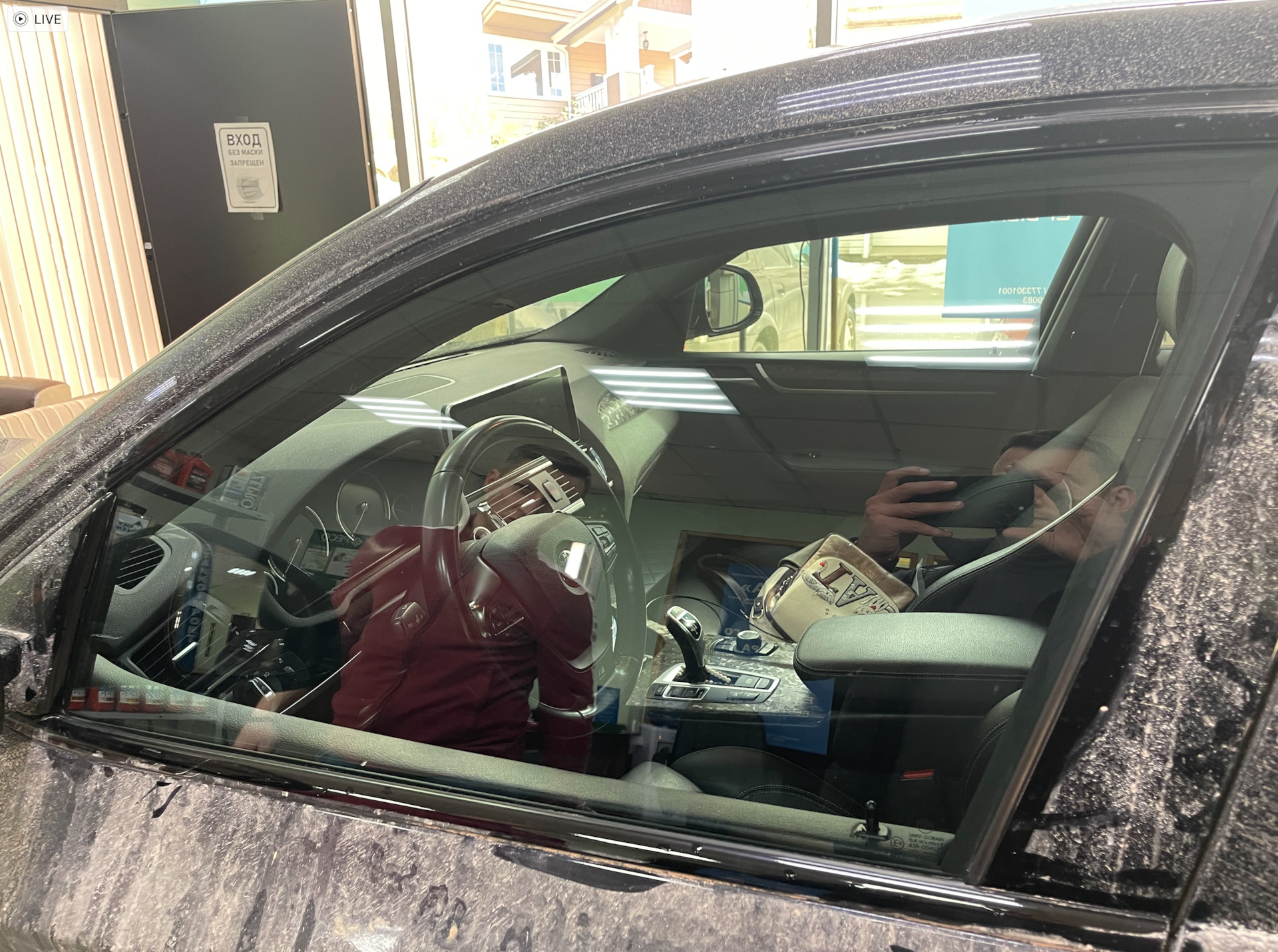 Полировка боковых стекол — BMW X4 (F26), 3 л, 2014 года | другое | DRIVE2