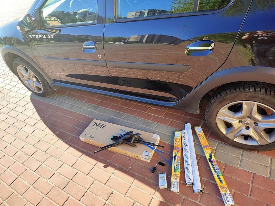 Фото в бортжурнале Renault Logan Stepway