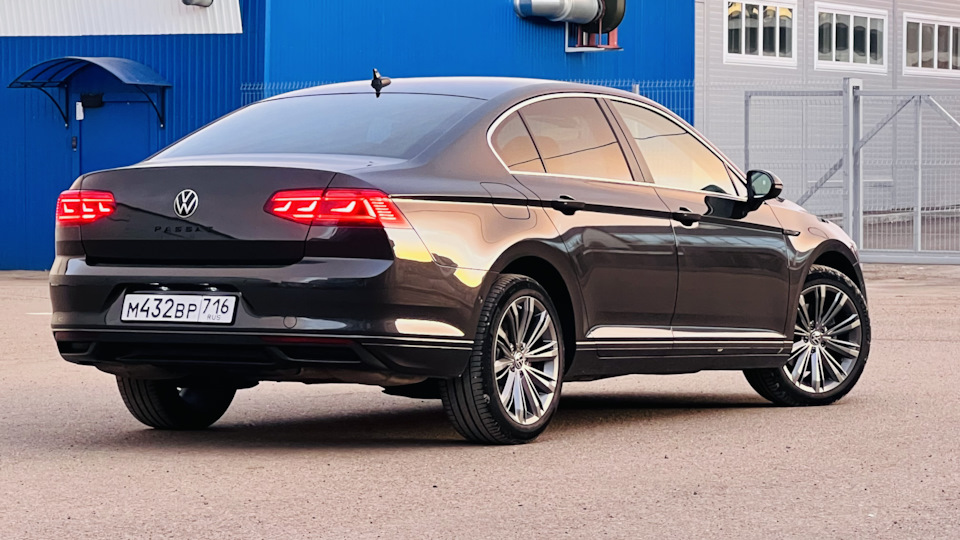 49. ТО-60000 — Volkswagen Passat B8, 2 л, 2021 года | своими руками ...