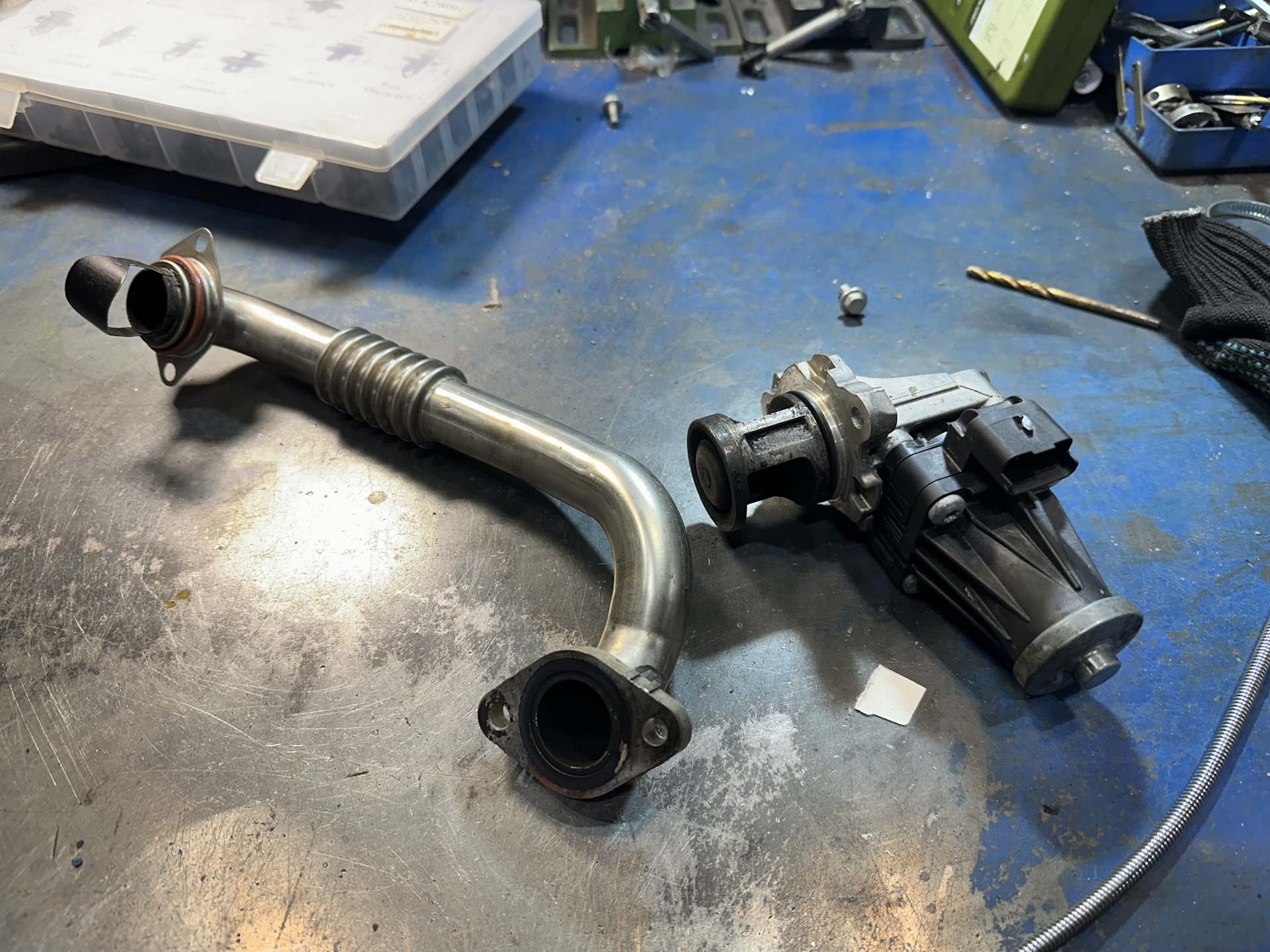 Подготовка к путешествию ч.3 Чистка ЕГР и впуска 1,5 tdci Ford — Ford ...