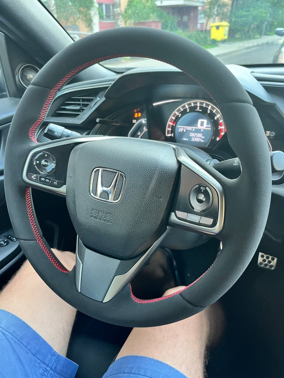 Стиль ! — Honda Civic Hatchback (10G), 1,5 л, 2018 года | стайлинг | DRIVE2