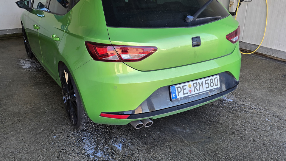 SEAT Leon FR