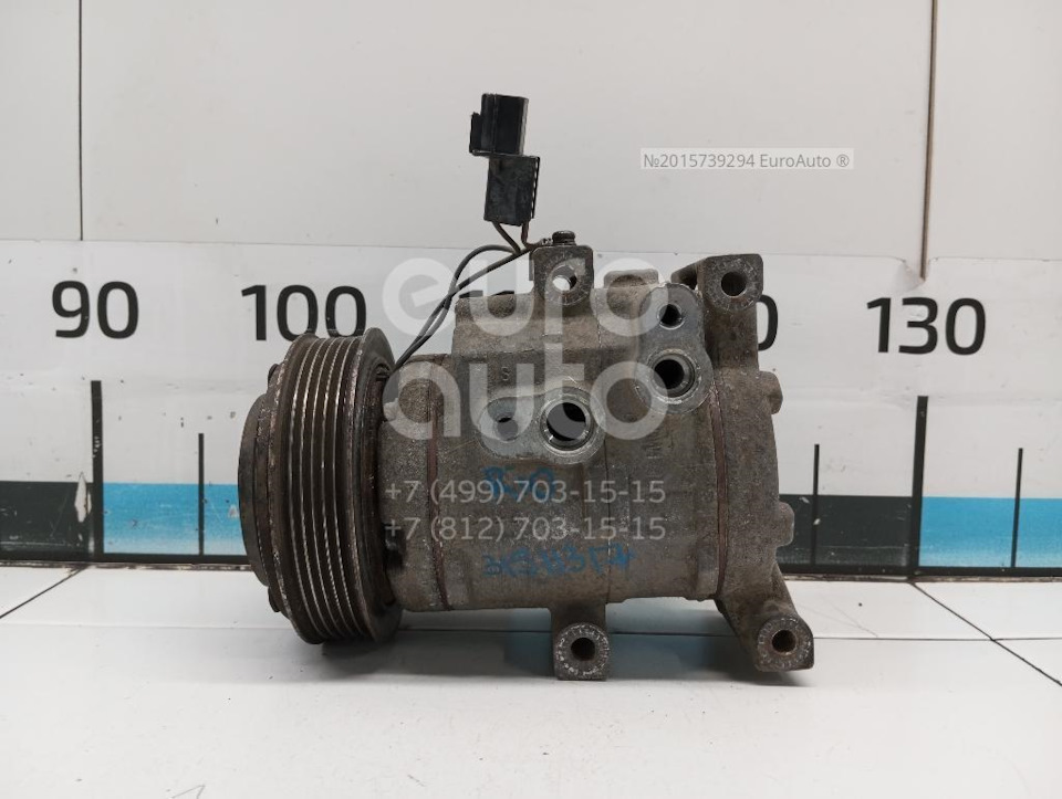 977014L000 Компрессор кондиционера полугерметичный максимально ...