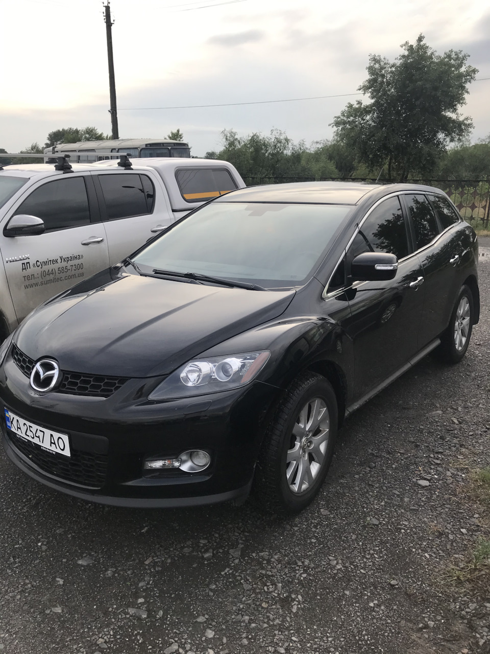 Фото в бортжурнале Mazda CX-7